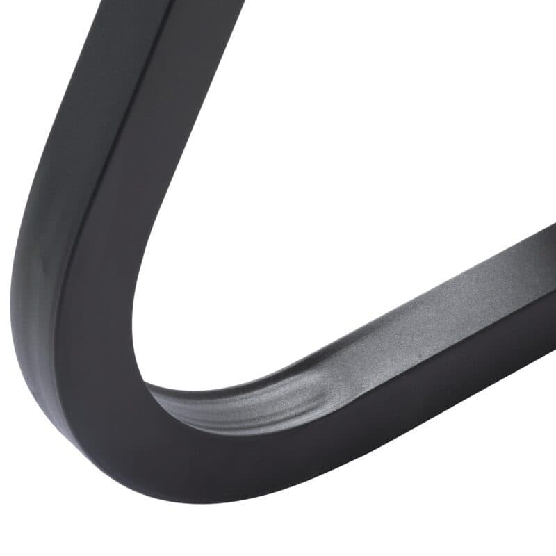 Liadomo Cesura Esstisch mit Metallgestell und Platte in Eiche Optik - Detail Gestell