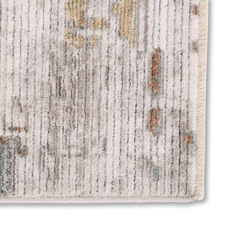 Astra Calea Teppich mit geometrischem Muster - Detail Ecke