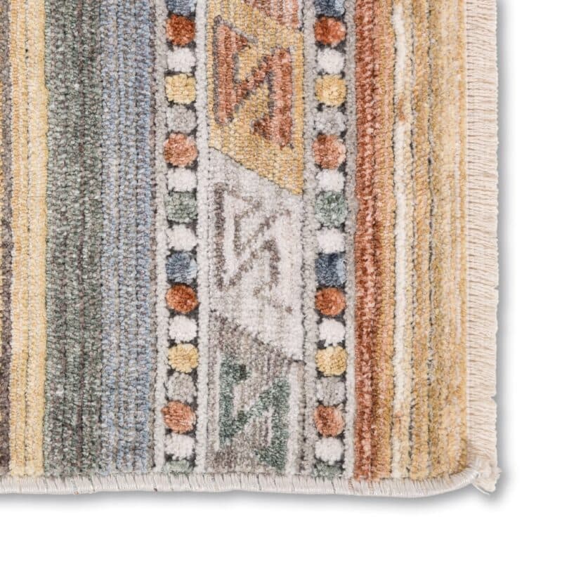 Astra Calea Teppich mit orientalischem Muster - Detail Ecke