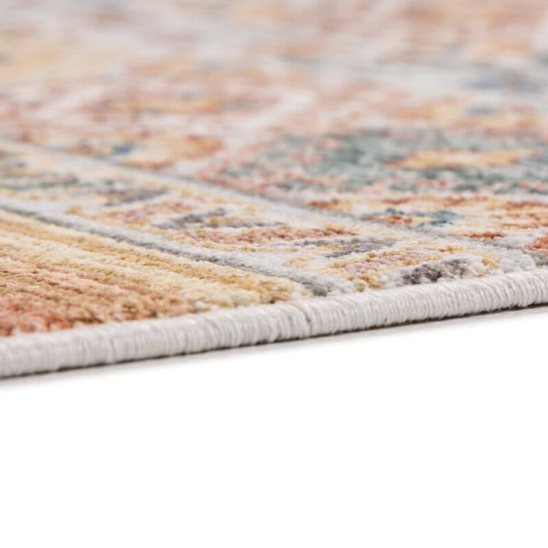 Astra Calea Teppich mit orientalischem Muster - Detail Kante