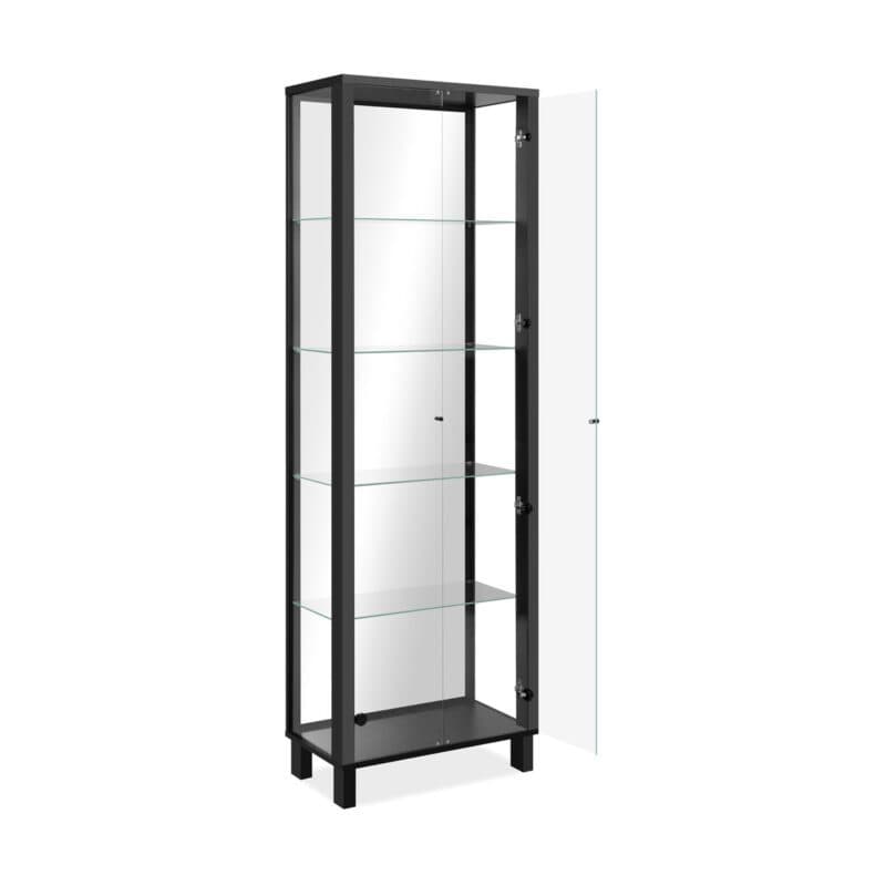 Liadomo Falbi Vitrine mit verspiegelter Rückwand - geöffnet