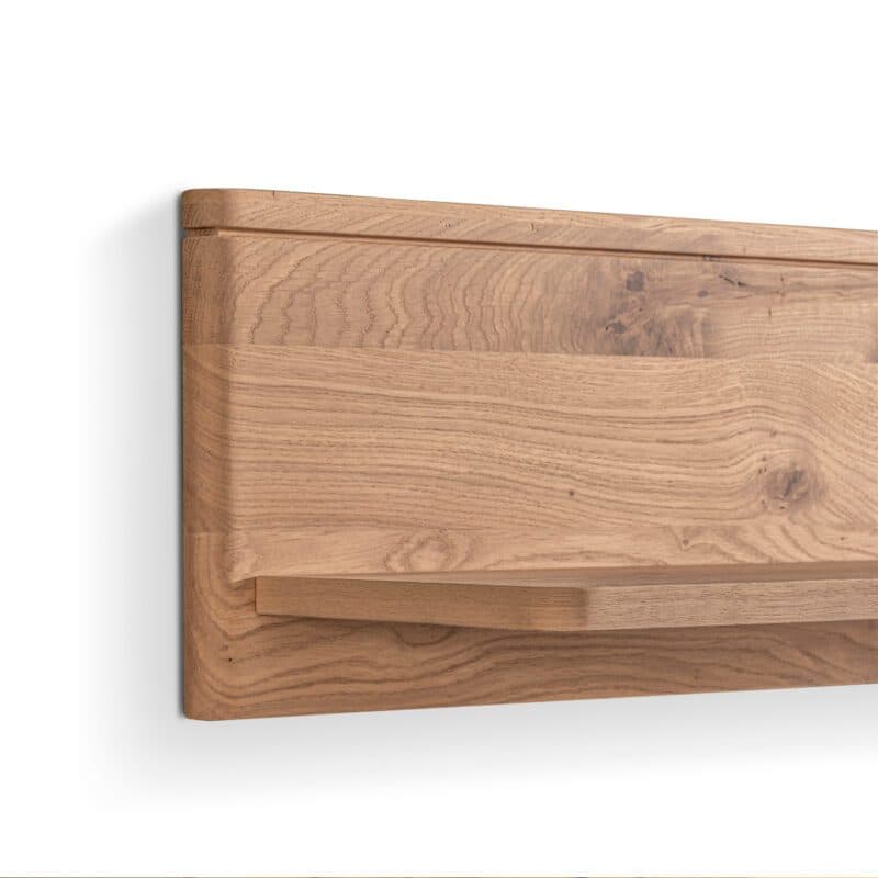 Liadomo Cambia Wohnwand 3-tlg, Wandboard in Eiche Nachbildung