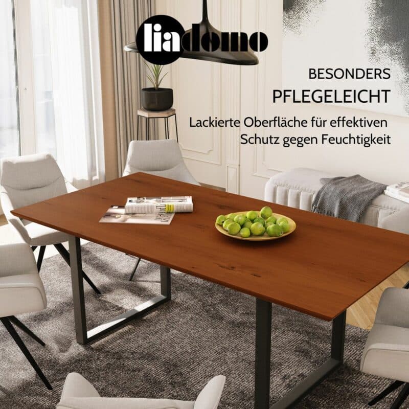 Liadomo Esstisch Bern besonders pflegeleicht