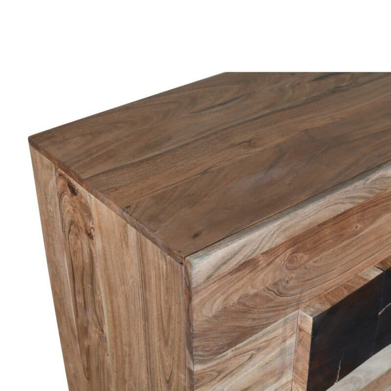 Liadomo Leon Sideboard aus Akazie mit LED-Beleuchtung - Detail