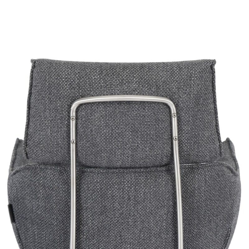 Louming Masha Armlehnstuhl mit Bezug in Grau - Detail