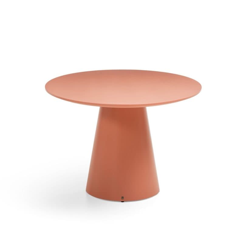 Musterring JUSTB! SP150 runder Esstisch mit Kegelfuß Platte in Blush