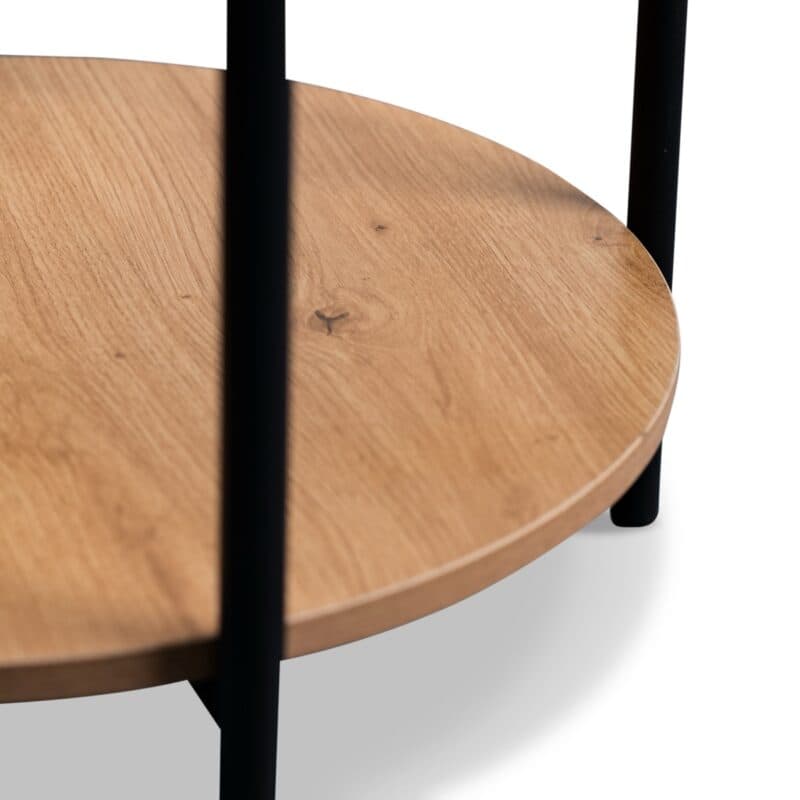 Trendstore Marike Beistelltisch mit Ablage - Detailansicht
