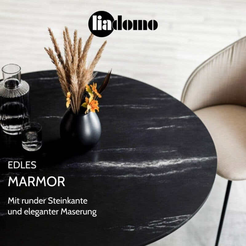 Liadomo Esstisch Gela edles Marmor