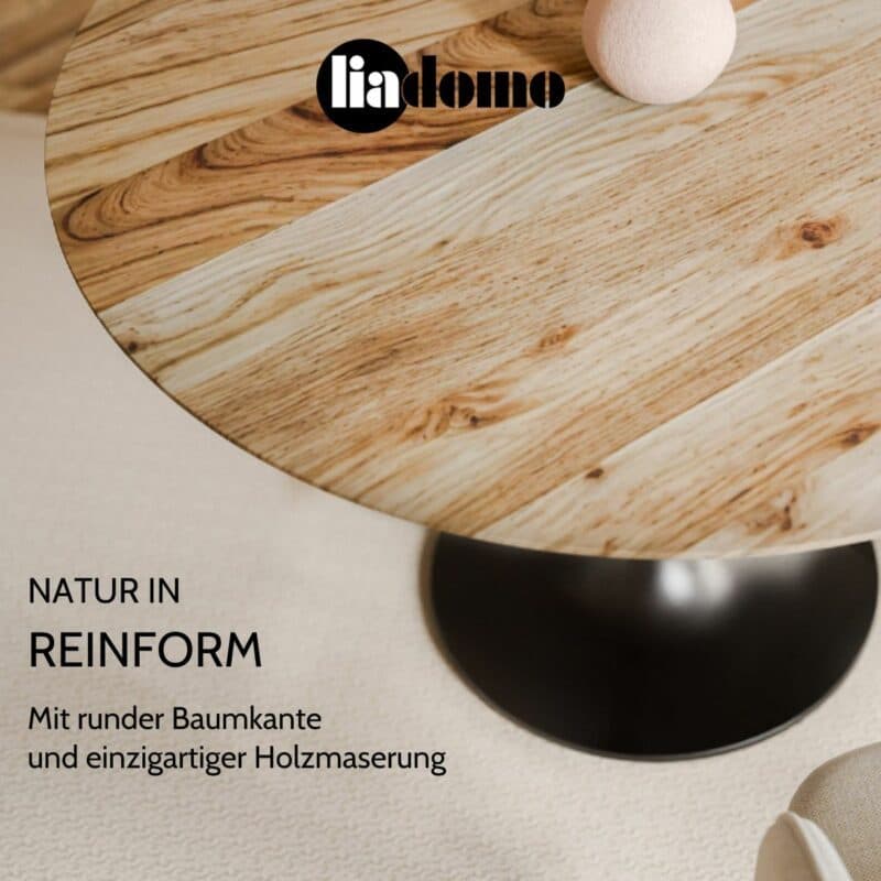 Liadomo Esstisch Gela Natur in Reinform