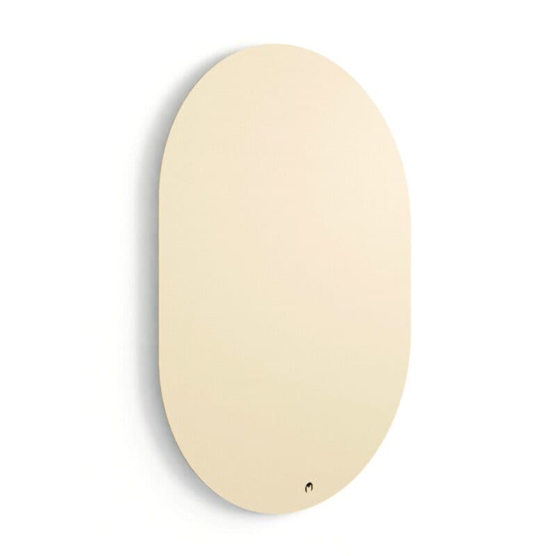 Metallbude Tavo Magnettafel aus Metall in Cashew