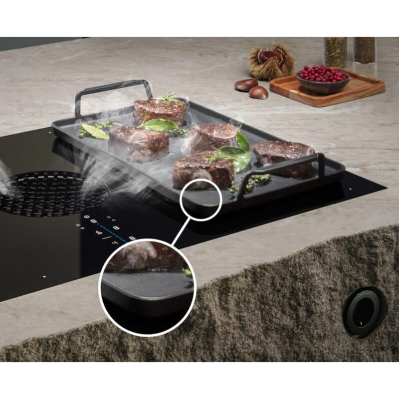 BORA Grillpfanne - Detail