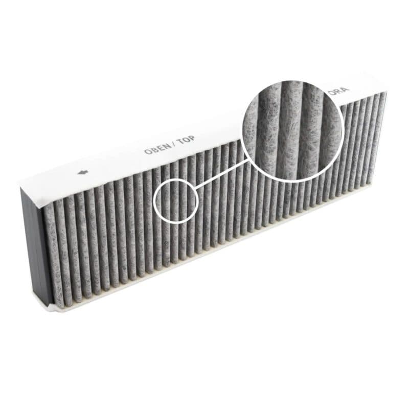 Bora Pure Aktivkohlefilter - Detailansicht