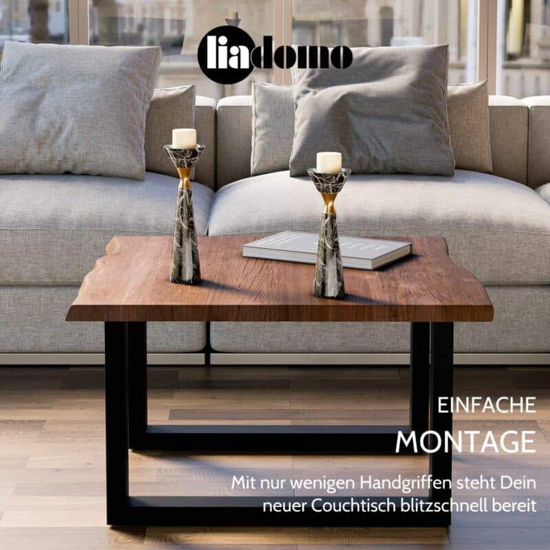 Liadomo Boston Couchtisch USP: Einfache Montage