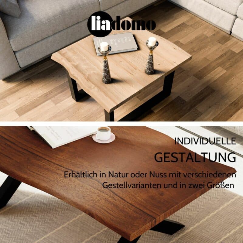 Liadomo Boston Couchtisch USP: Individuelle Gestaltung