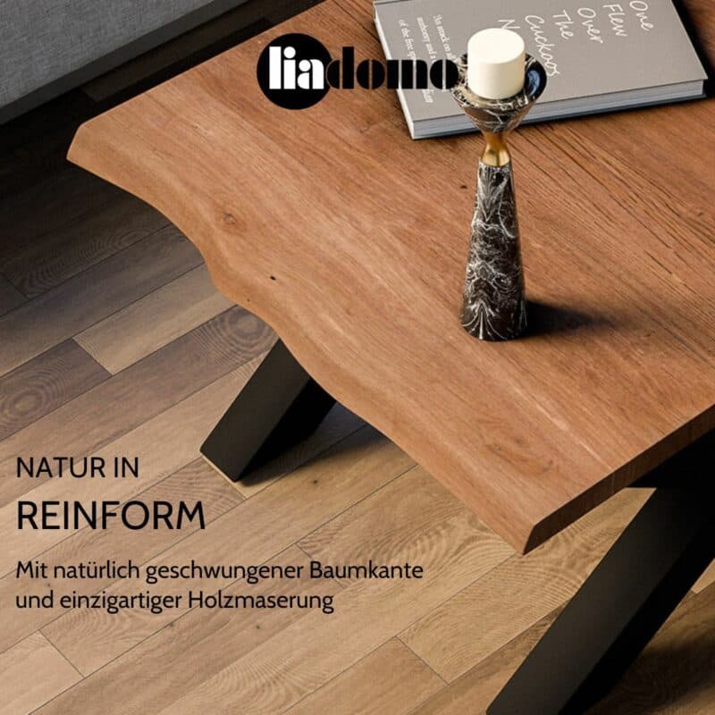 Liadomo Boston Couchtisch USP: Natur in Reinform