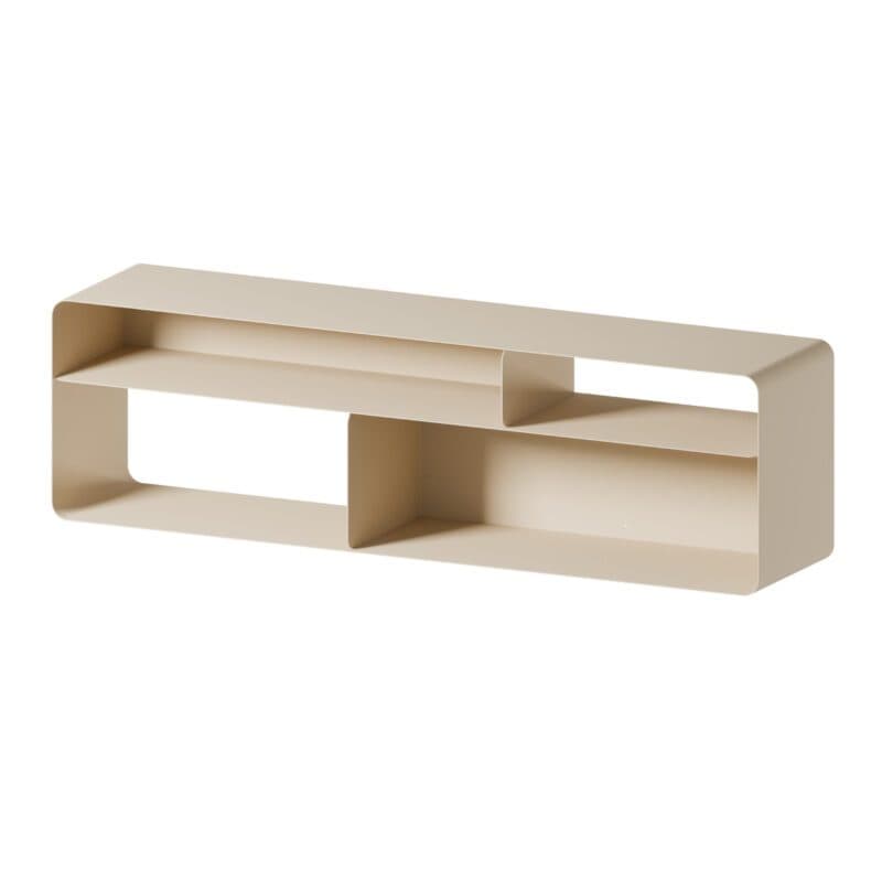Metallbude Tavir Lowboard in Metall cashew
