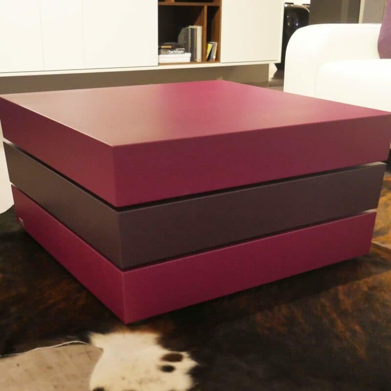 Leolux Salontisch Blocco-Vorderansicht