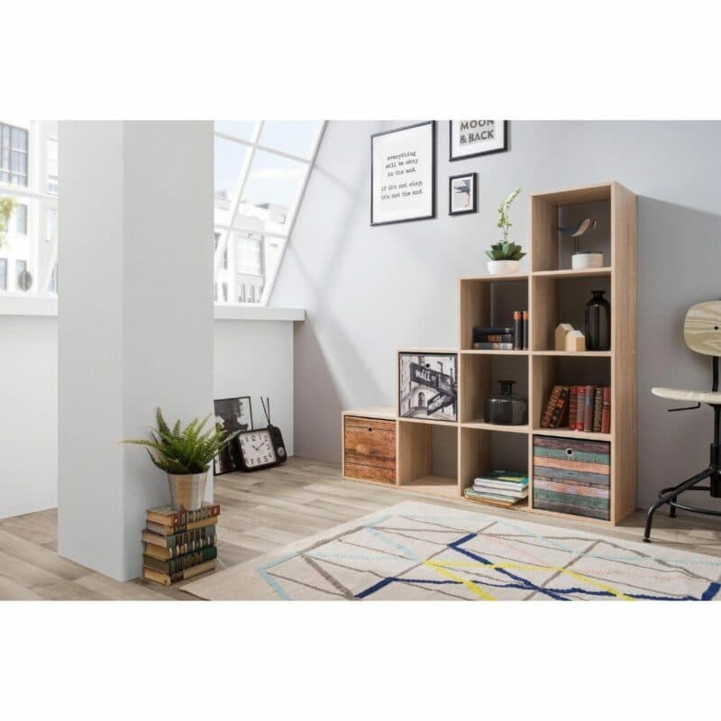 Trendstore „Fiette“ Raumteiler, Ambiente, Farbe Eiche Sägerau