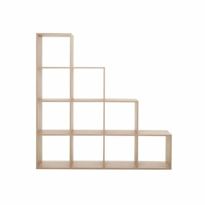 Trendstore „Fiette“ Raumteiler, frontal, Farbe Eiche Sägerau