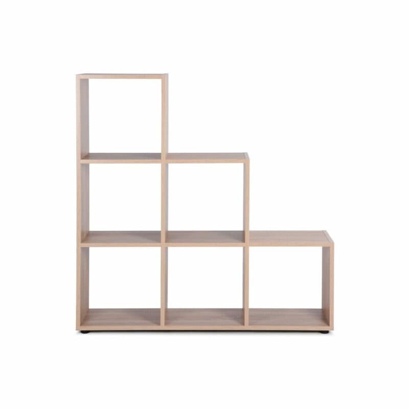 Trendstore „Fiette“ Raumteiler, frontal, Farbe Eiche Sägerau