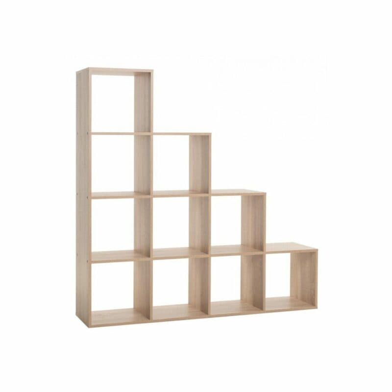 Trendstore „Fiette“ Raumteiler, seitlich, Farbe Eiche Sägerau