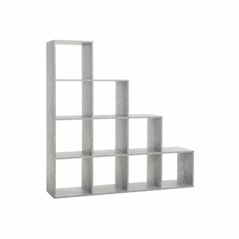 Trendstore „Fiette“ Raumteiler, seitlich, Farbe Strukturbeton