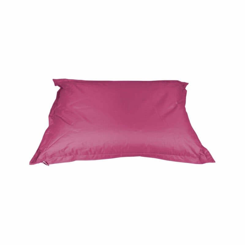 Trendstore „Lennox“ Bodenkissen, frontal, Nylon rose