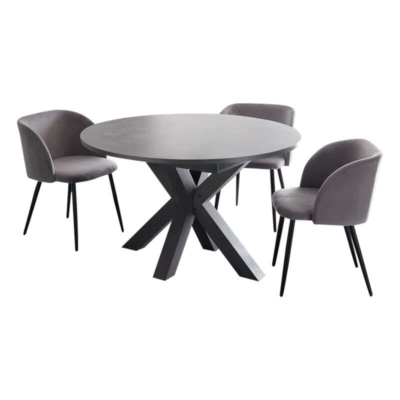 Trendstore Multi Esstisch mit Stühlen