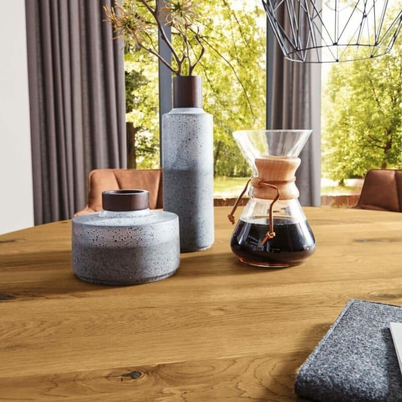 Musterring "Tamina" Esstisch rund Wohnbeispiel