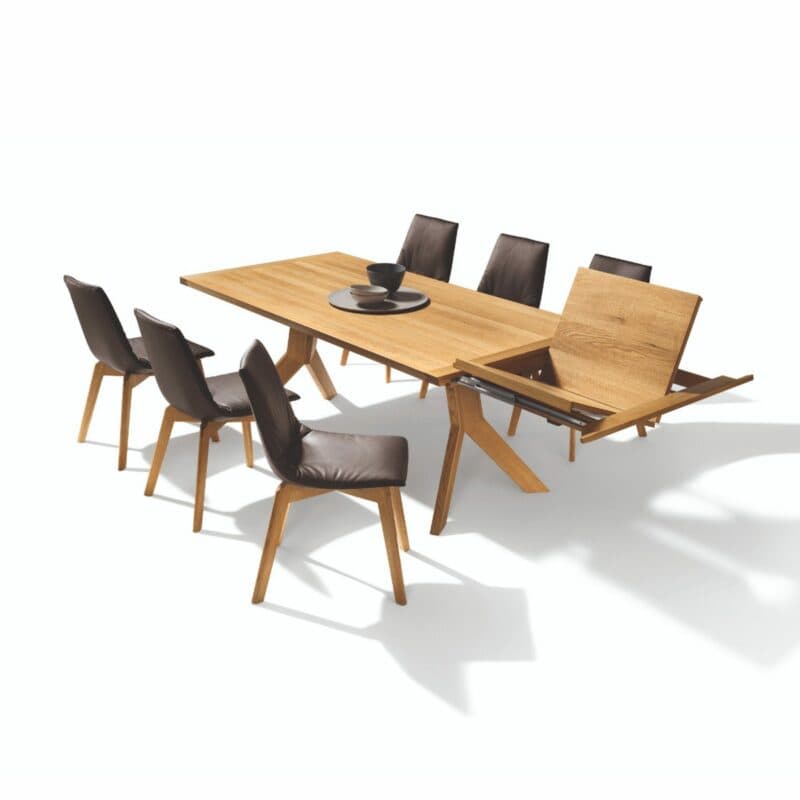 Team 7 „Yps“ Auszugstisch Eiche, Einlegeplatte