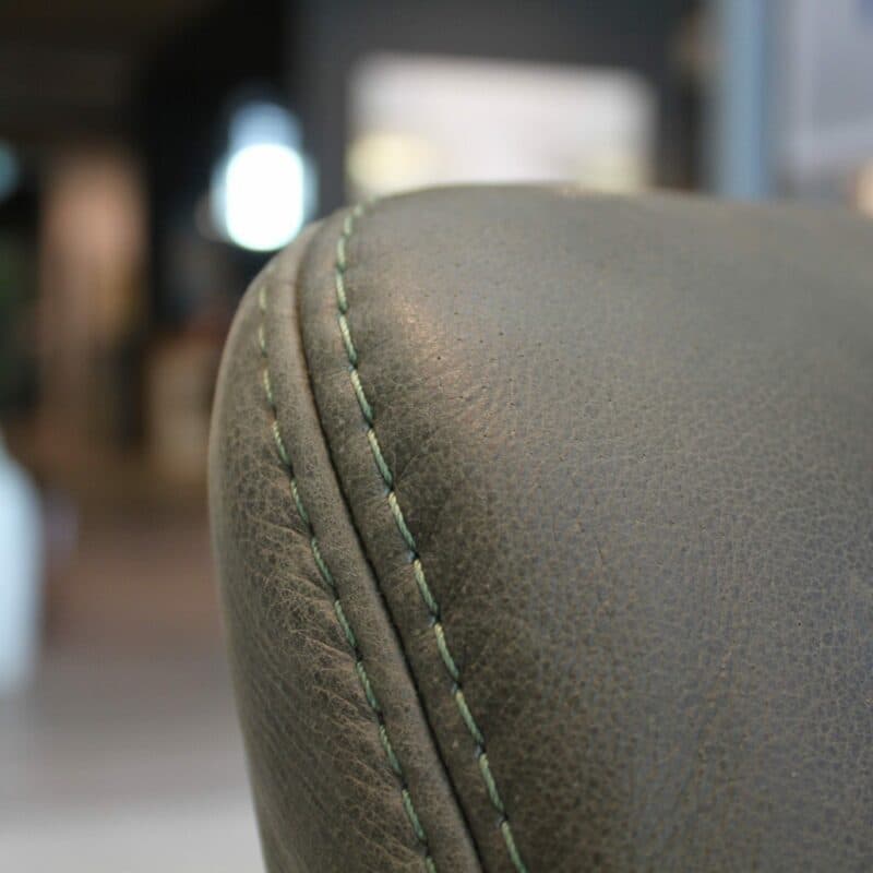 Comfort Republic „Rufus“ Drehsessel - Niedrig - Lederbezug