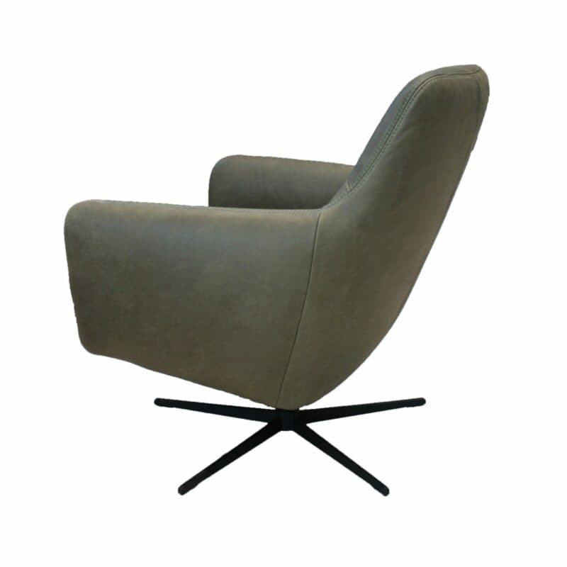 Comfort Republic „Rufus“ Drehsessel - Niedrig - seitliche Aufnahme