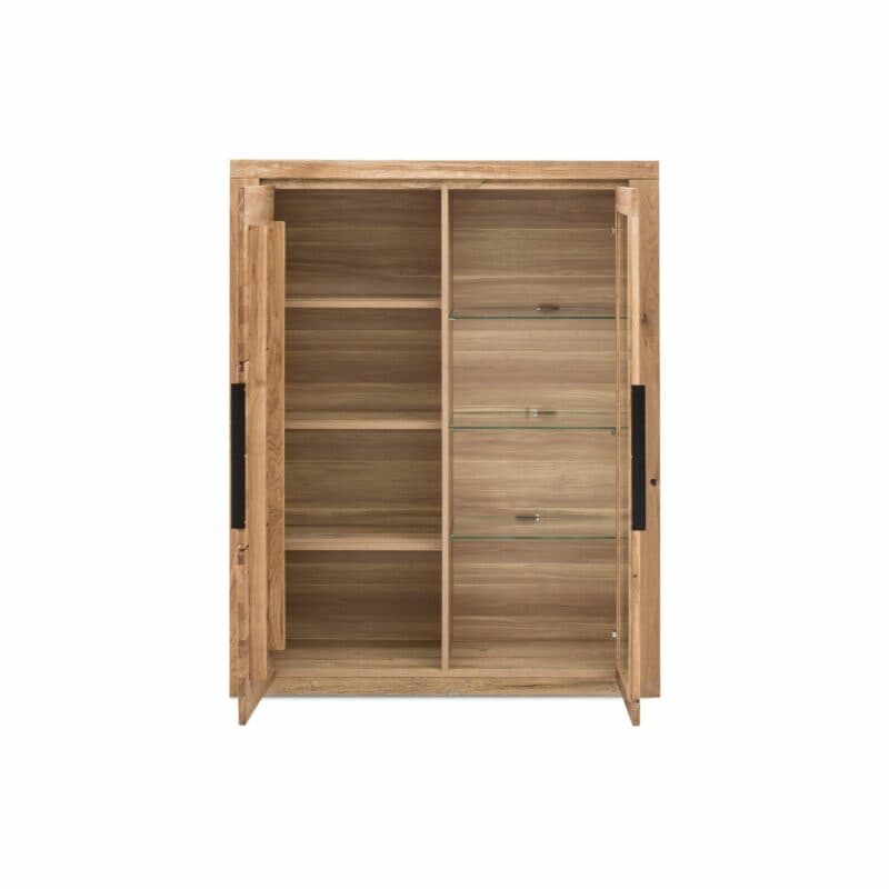 Trendstore „Eltia“ Vitrine frontal geöffnet