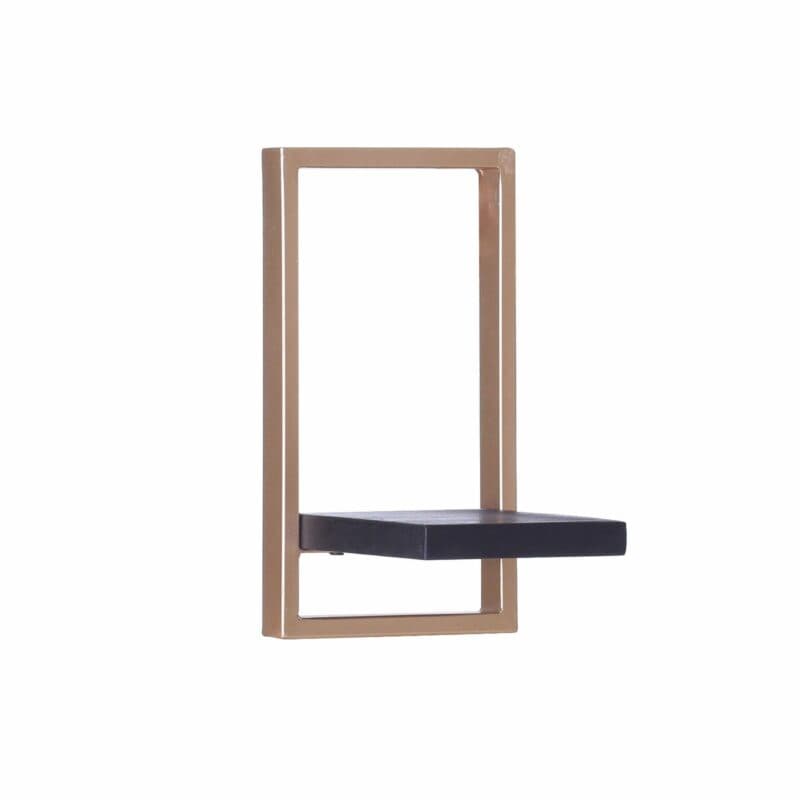 Trendstore „Galdia“ Wandregal, Breite 20 cm, seitlich