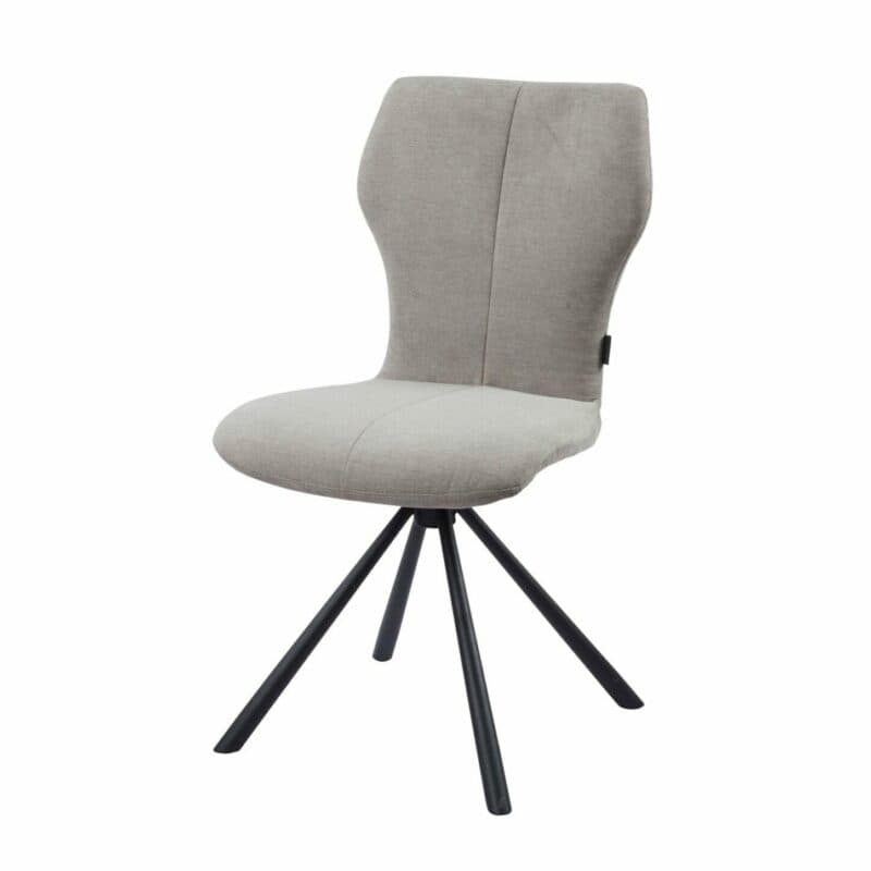 Trendstore „Milla“ Esszimmerstuhl ohne Armlehnen in seitlicher Ansicht