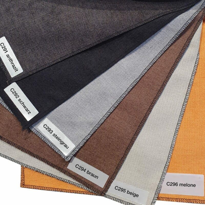 Übersicht Stoffbezüge Haikos Plus