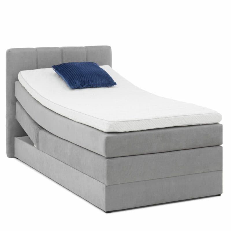 Trendstore Boxspringbett Haikos Plus mit verstellbarem Kopfteil