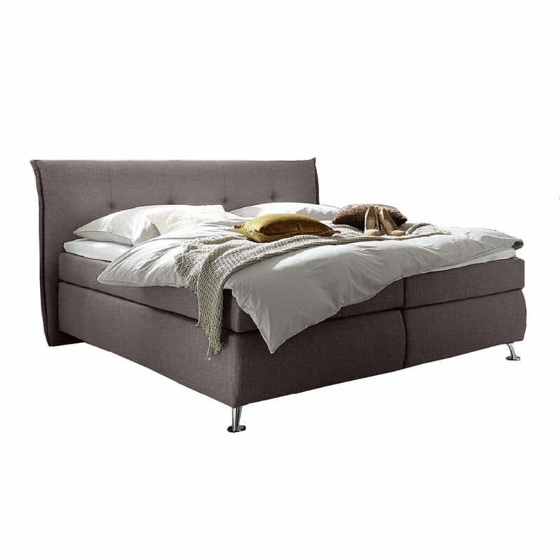 Trendstore Haroa Boxspringbett – Bezug B392 anthrazit