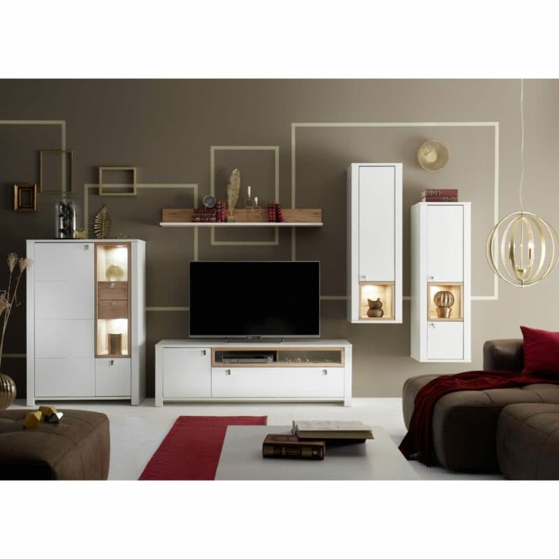 Trendstore Inola Wohnwand – Wohnbeispiel 1