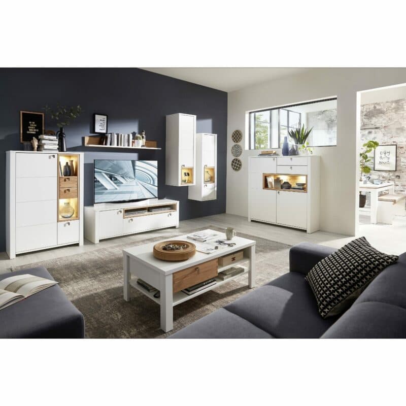 Trendstore Inola Wohnwand – Wohnbeispiel 2