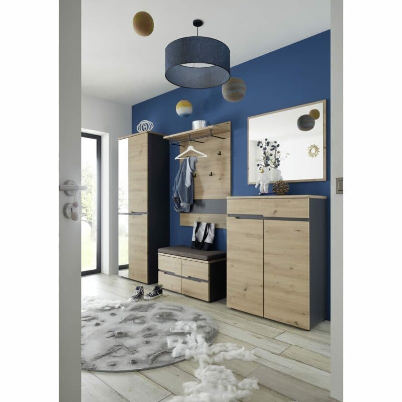 Trendstore Ilario Garderobe im Jugendzimmer