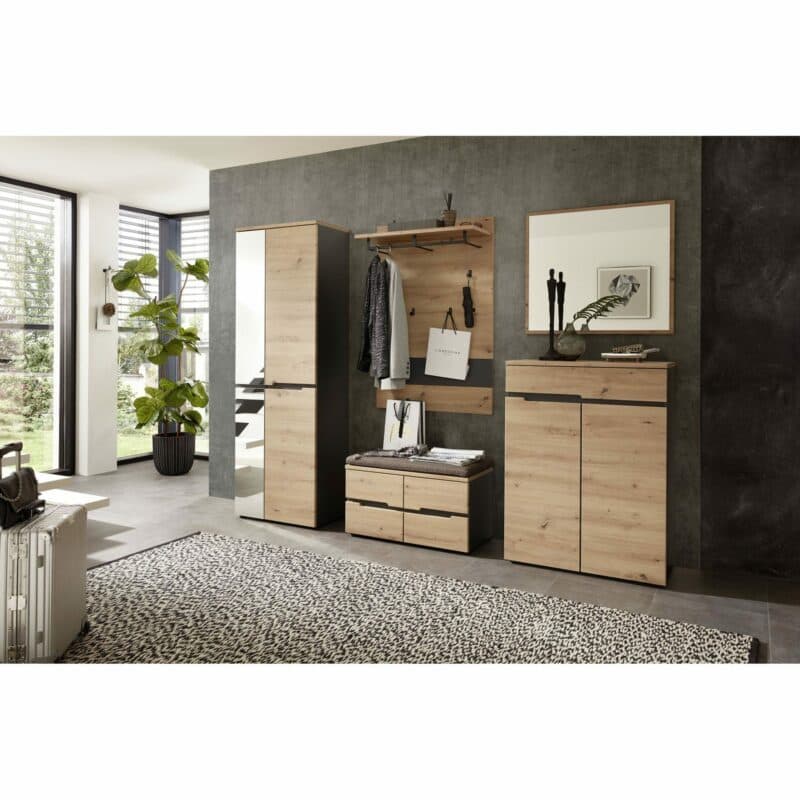 Trendstore Ilario Garderobe seitlich