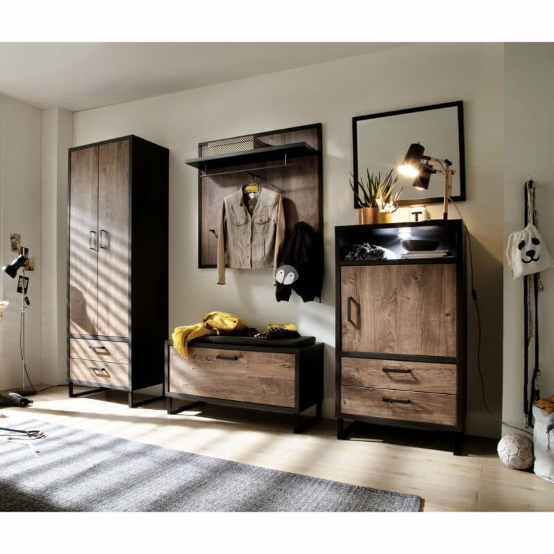 Trendstore Marianka Garderobenprogramm - Wohnbeispiel