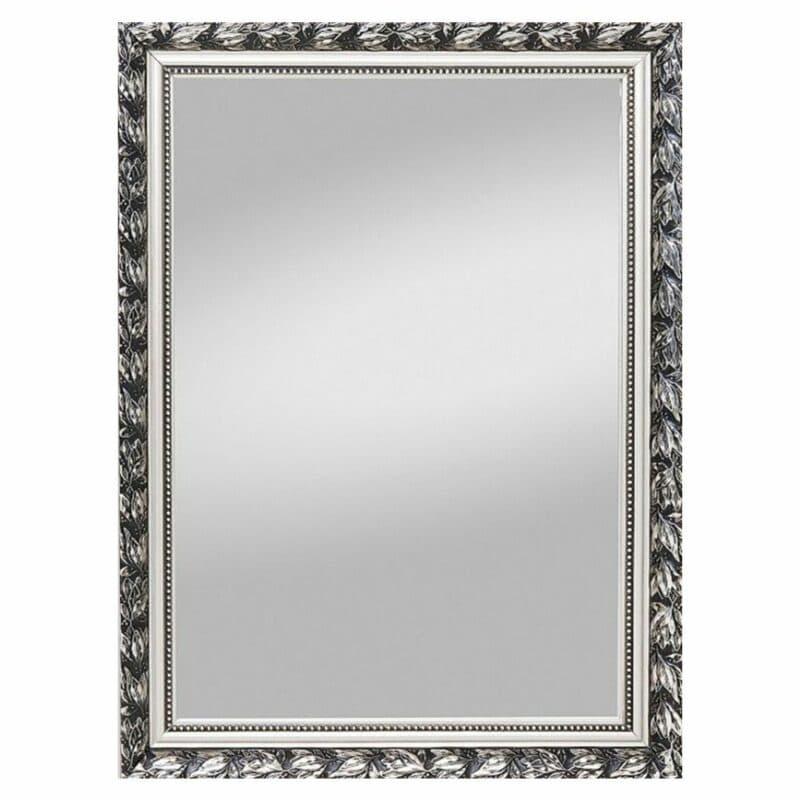 Trendstore Sabrin Rahmenspiegel - Rahmen silberfarben - 55 x 70 cm
