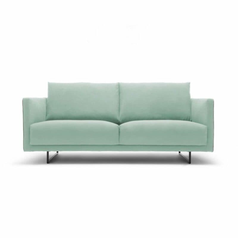 freistil by Rolf Benz „Freistil 133“ Sofabank in Pastelltürkis