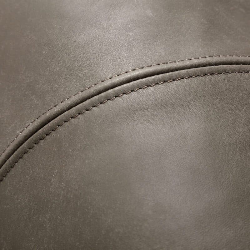 Rolf Benz Freistil 134 Ecksofa in Leder 9225 Graubraun.