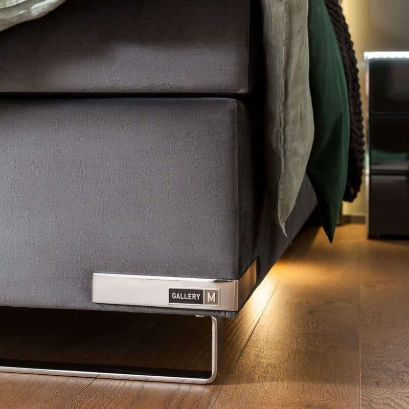 Musterring Dubai Boxspringbett in Nahaufnahme vom Gestell 2