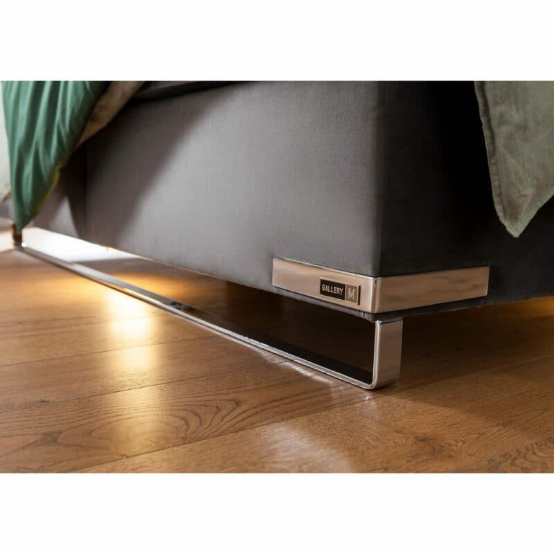 Musterring Dubai Boxspringbett in Nahaufnahme vom Gestell