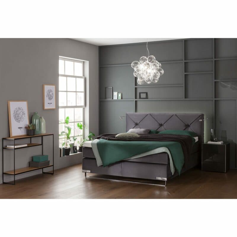 Musterring Dubai Boxspringbett mit Knopfheftung im Milieu 2