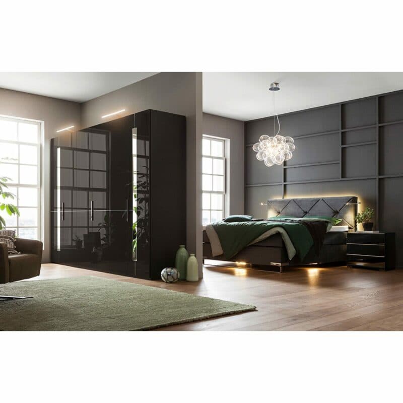 Musterring Dubai Boxspringbett mit Knopfheftung im Milieu